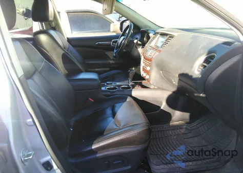 2013 Nissan Pathfinder S/Sv/Sl/Platinum из США, поврежденный, VIN 5N1AR2MM0DC633407